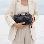 Linea Mini Handbag in Pure Leather