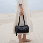 Linea Mini Handbag in Pure Leather