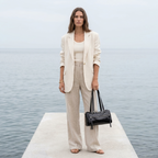 Linea Mini Handbag in Pure Leather