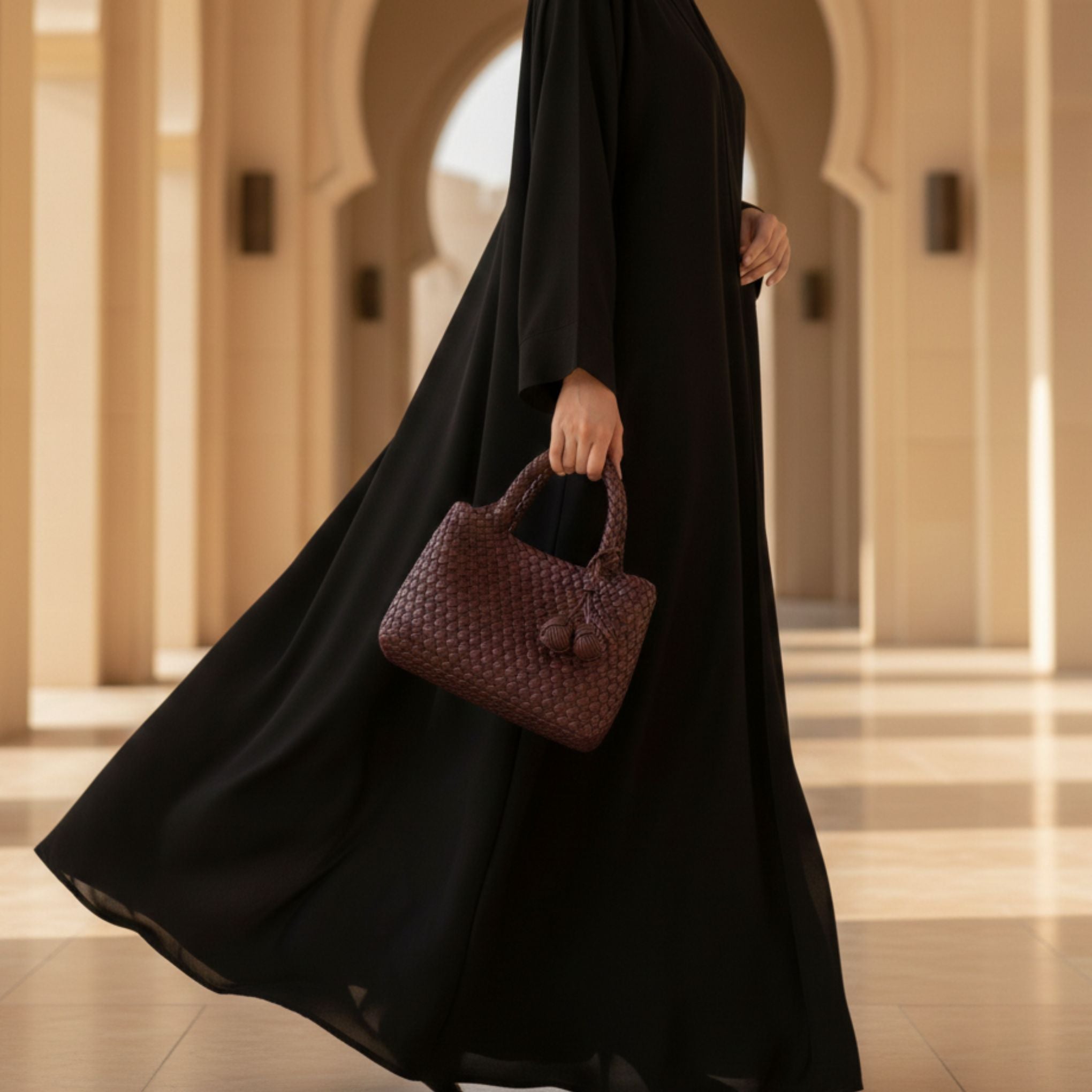 The Lysandra Weave in Vegan Leather