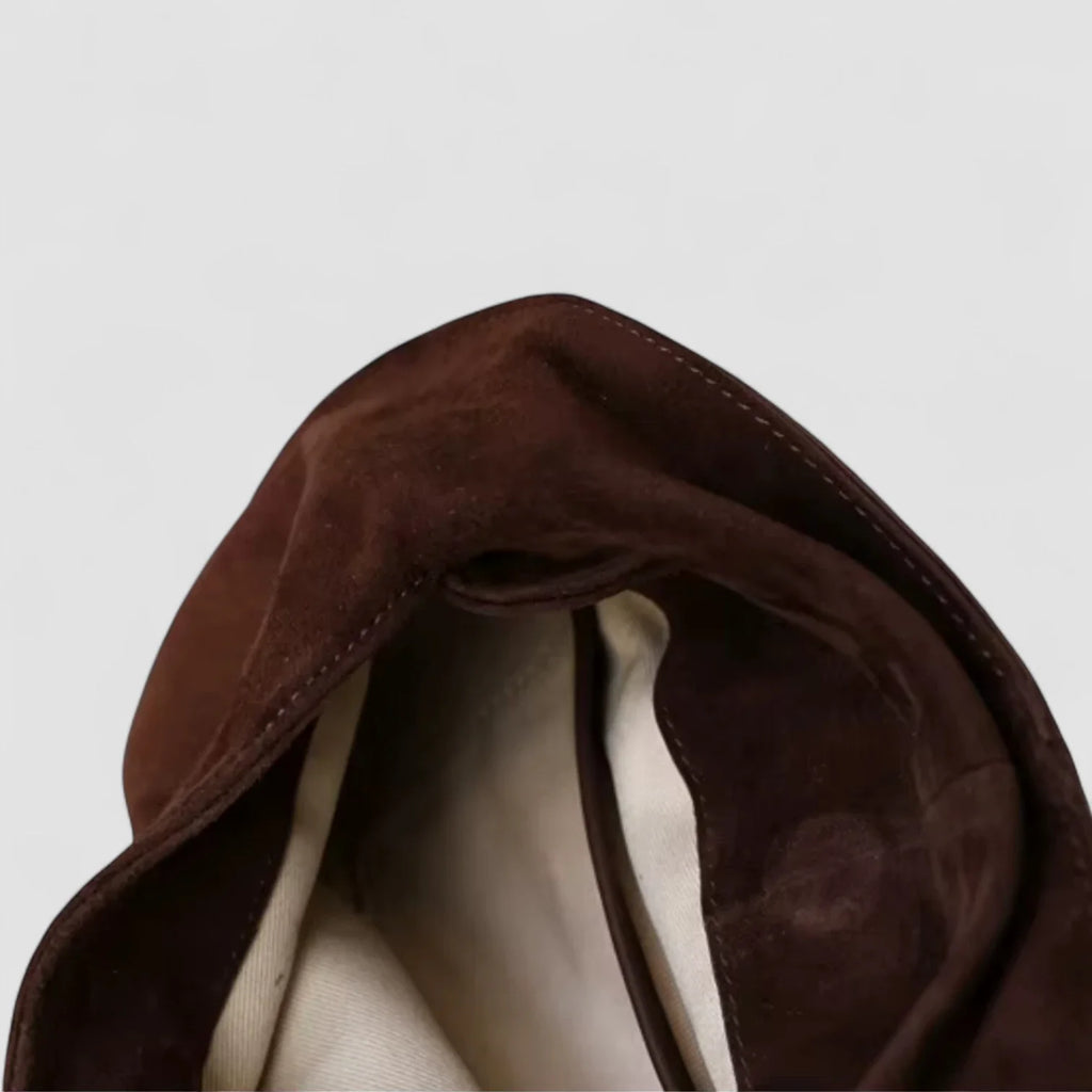 Noiré Suede Arc Tote