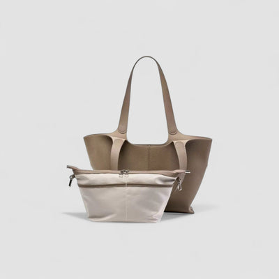 The Gateway Leather Tote