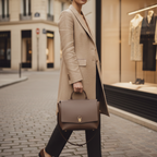 The Marlowe Top Handle in Pure Leather