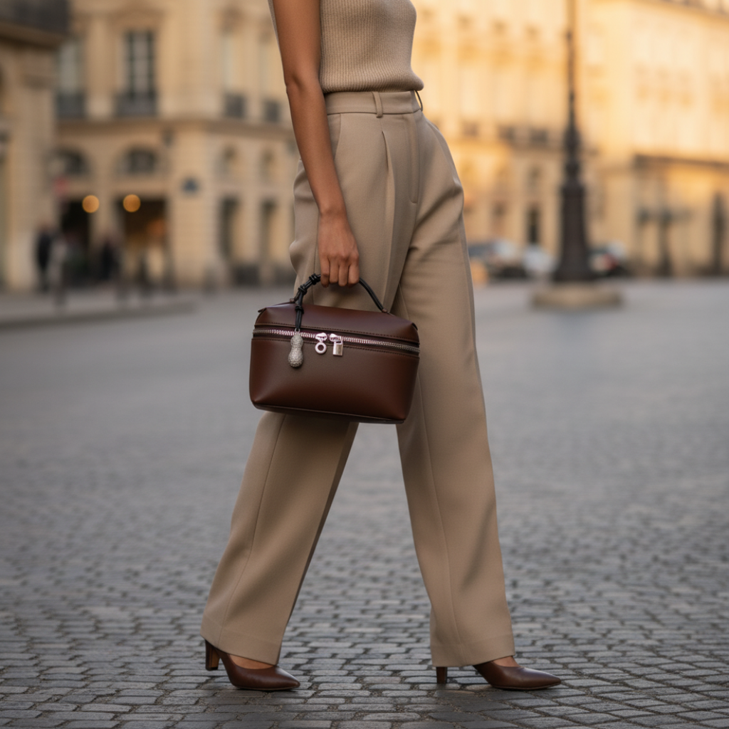 Brunelle Leather Handbag