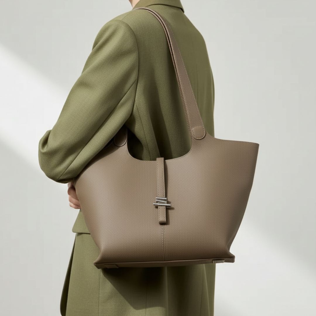 The Gateway Leather Tote