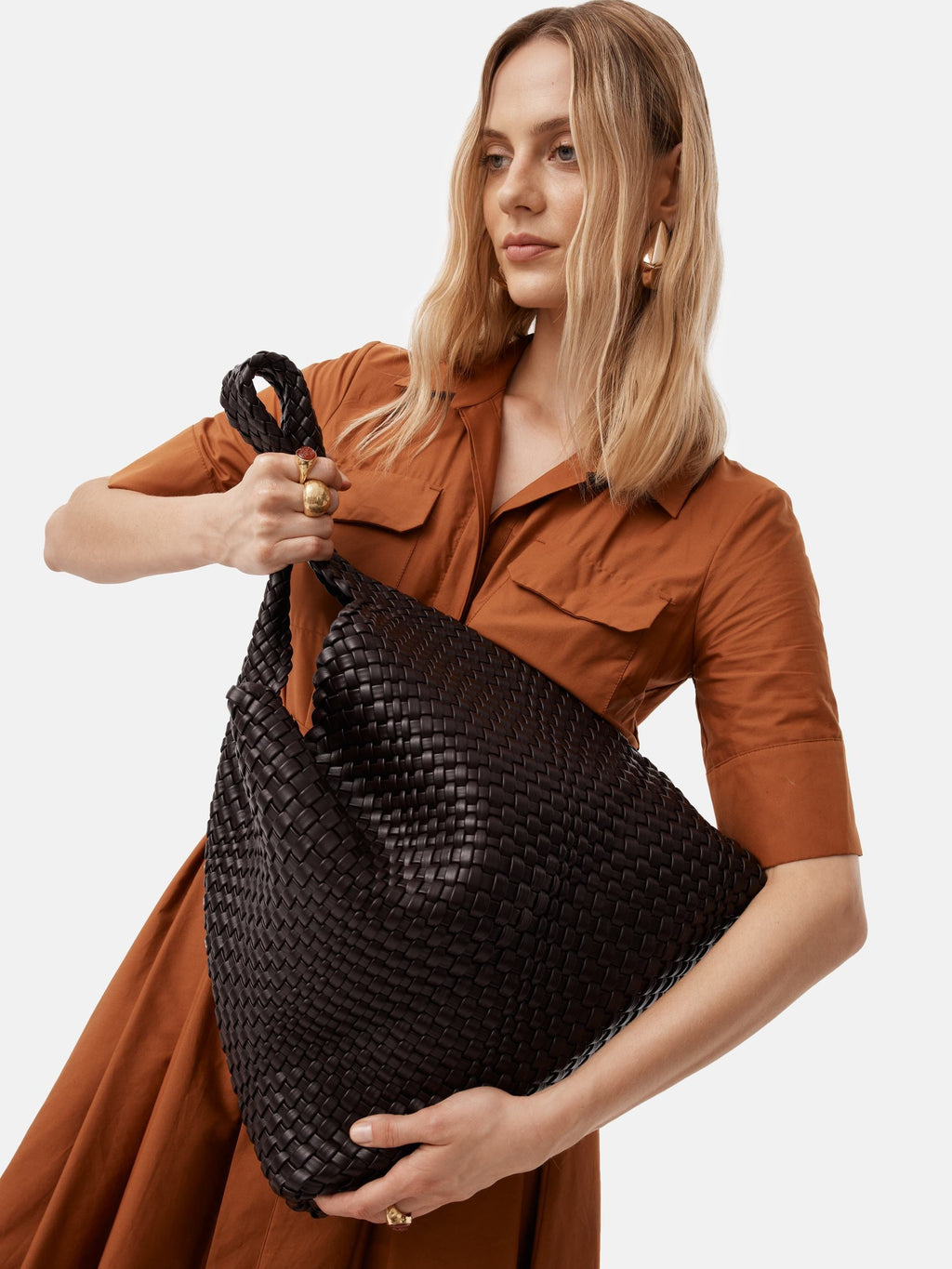 The Jocelyn in Vegan Leather