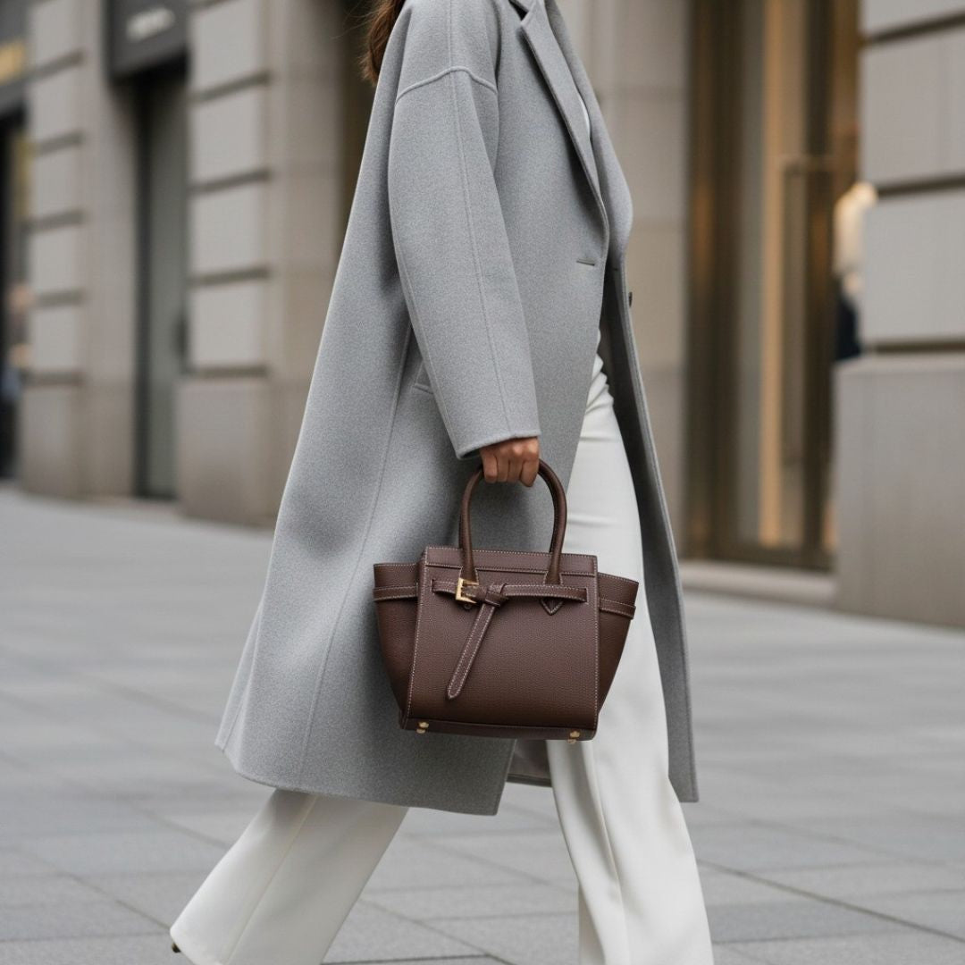 Celenia Handbag in Pure Leather