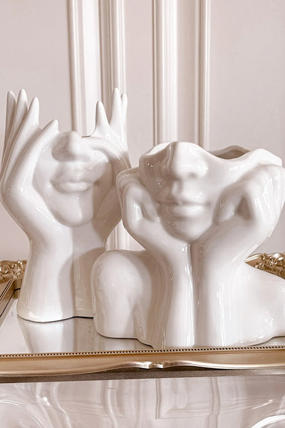 “Her” & Angelica Ceramic Vase