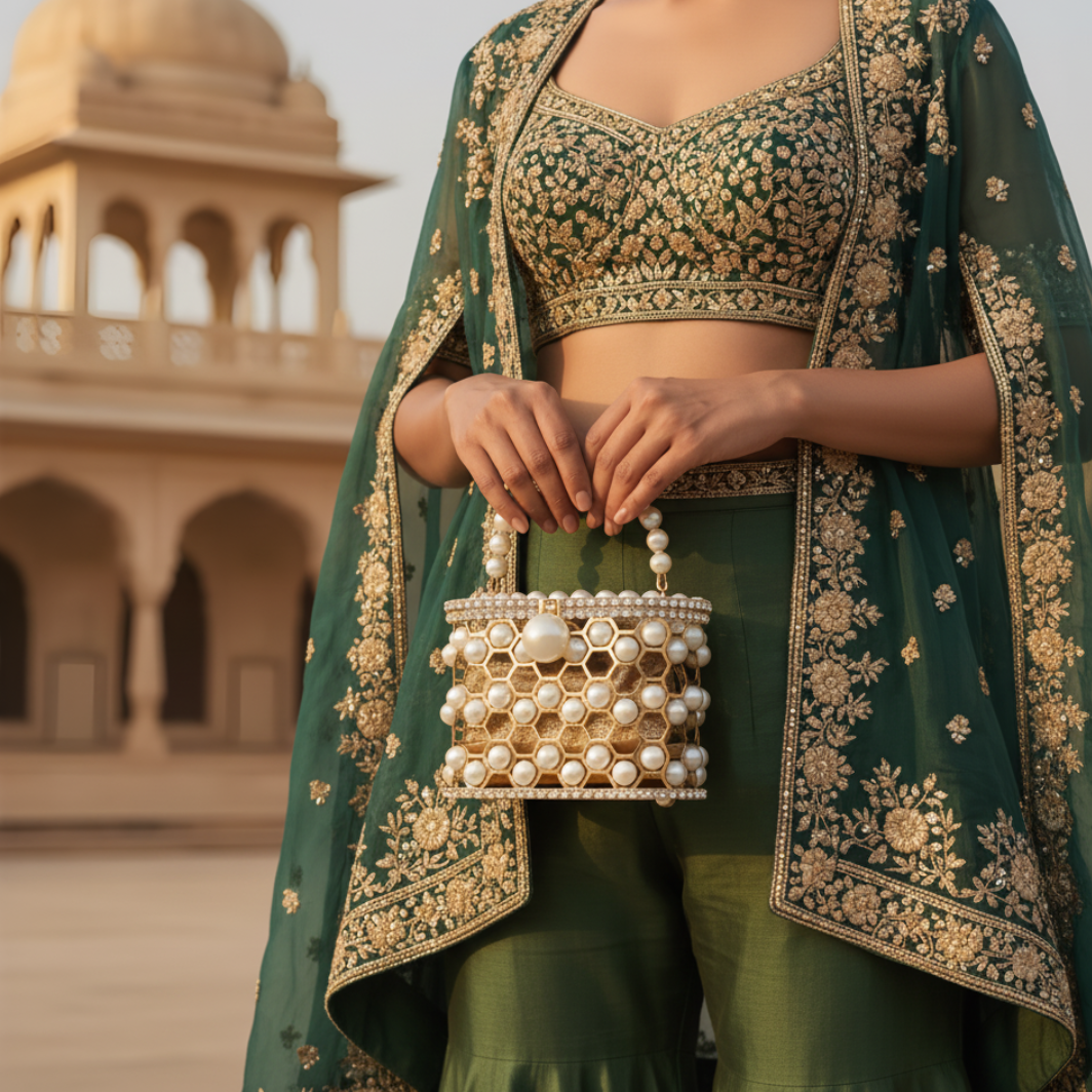 Aurelia Pearl Lattice