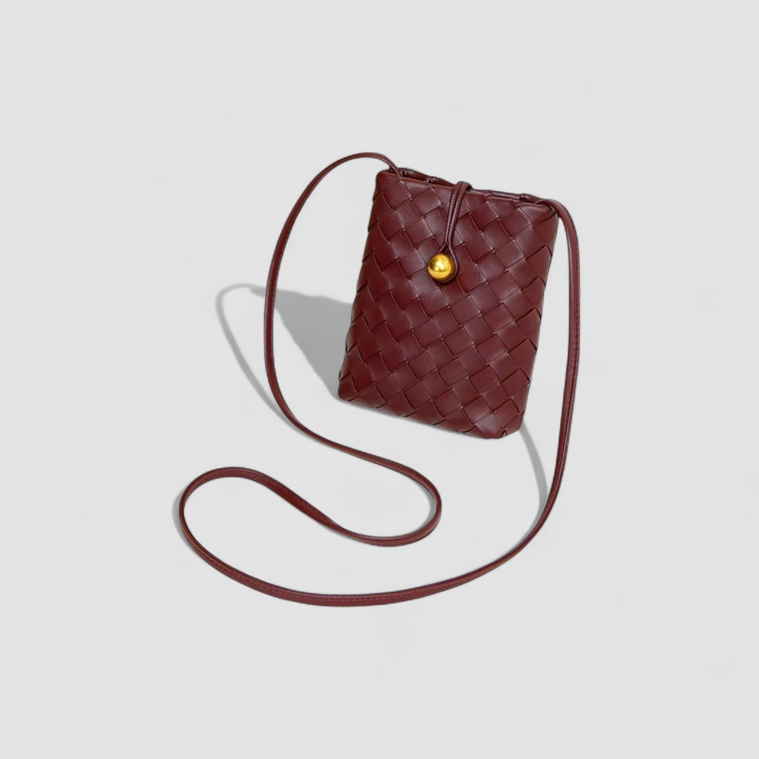 Aurum Mini Vegan Leather Bag