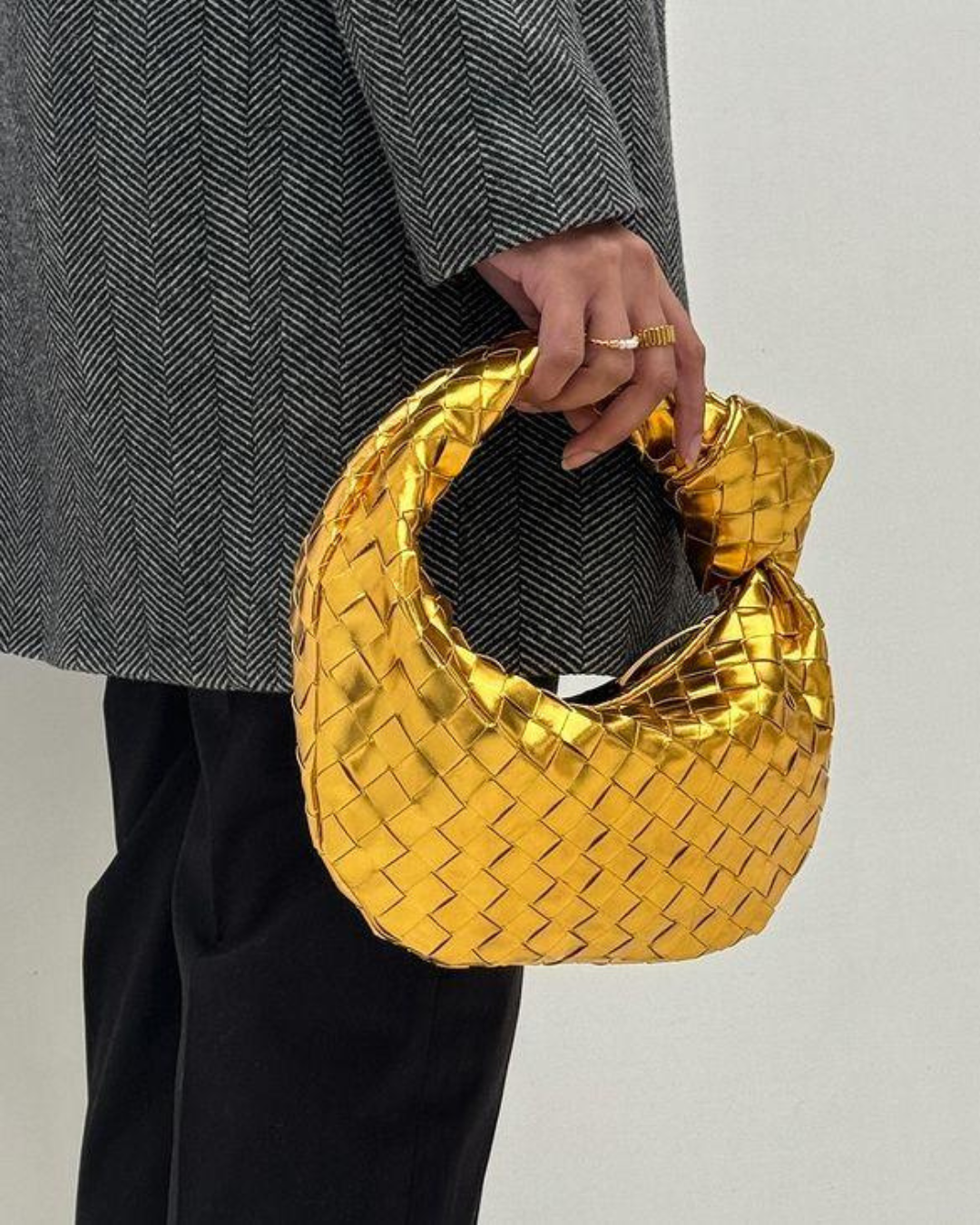 Mini Jasper Bag in Pure Leather