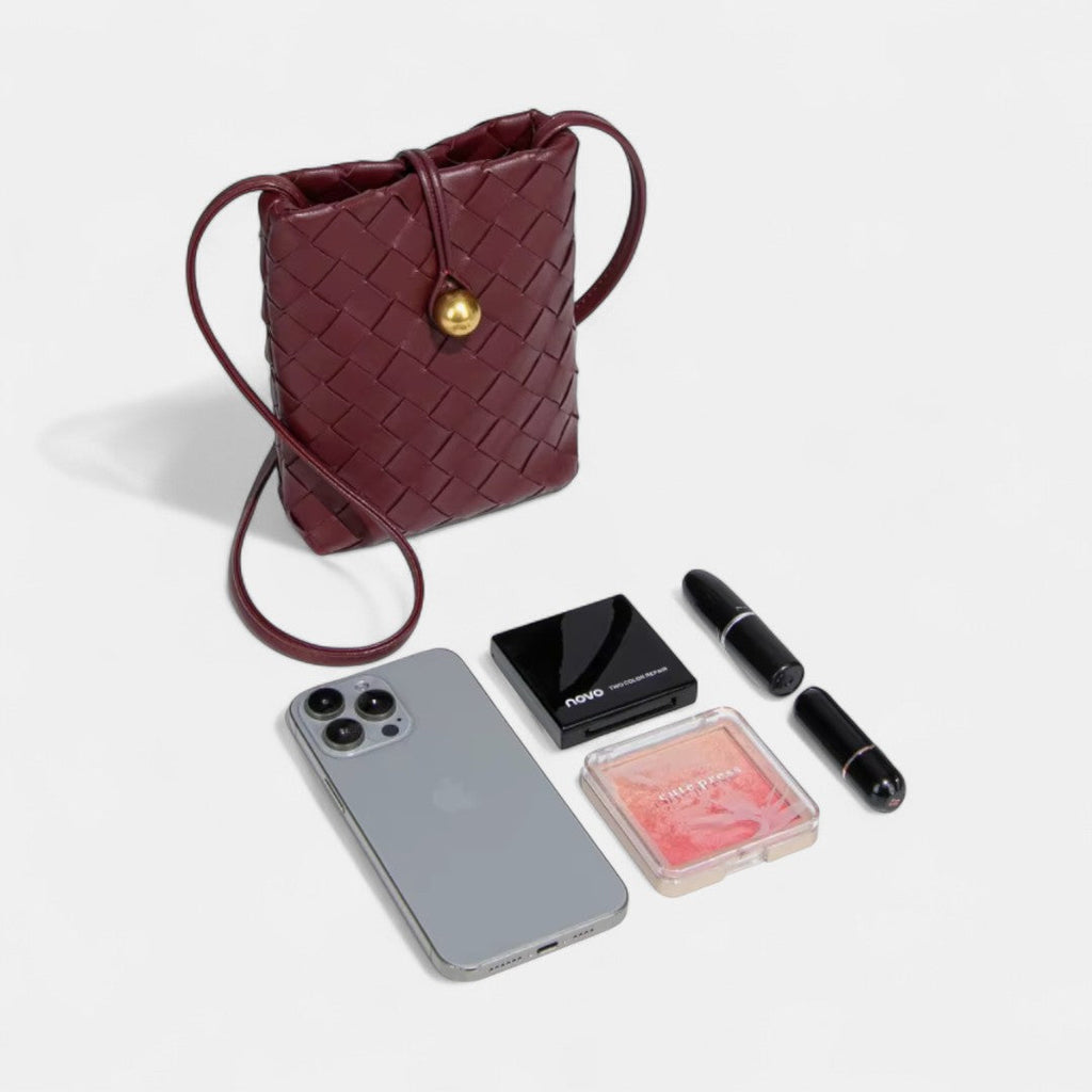 Aurum Mini Vegan Leather Bag