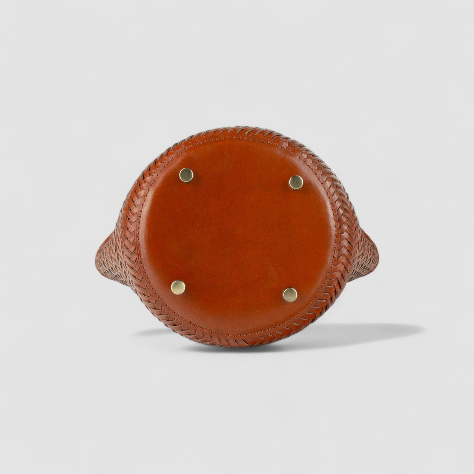 The Aranya Basket in Pure Leather