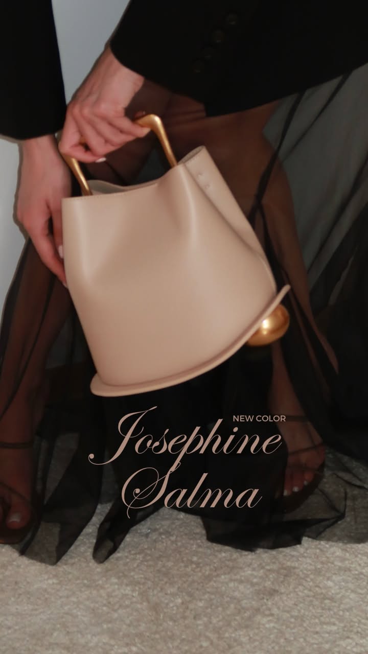 Josephine Handbag in Pure Leather