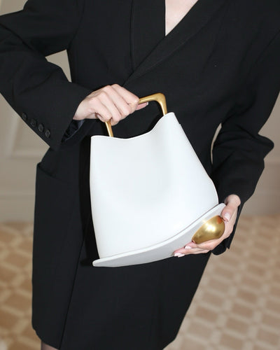 Josephine Handbag in Pure Leather