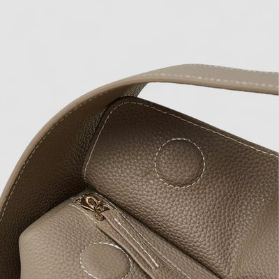 Tvesa Handbag in Pure Leather