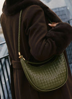 The Aurea Crescent in Vegan Leather