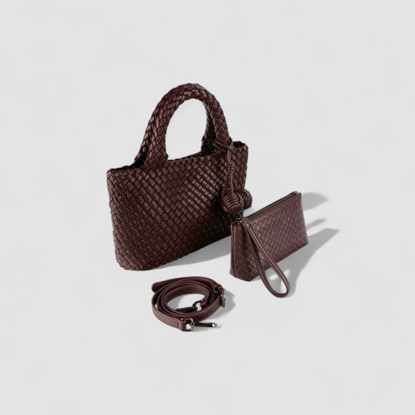 The Lysandra Weave in Vegan Leather