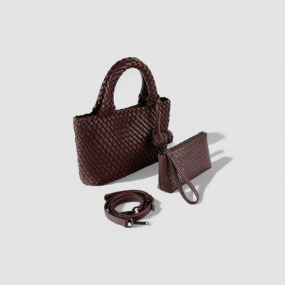The Lysandra Weave in Vegan Leather