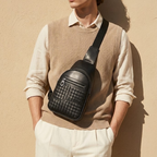 Woven Voyager Pure Leather