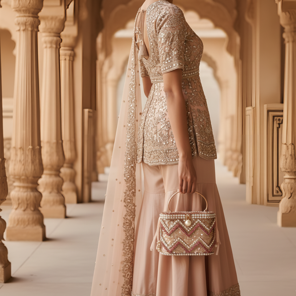 Celestia Rosé Lattice