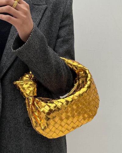 Mini Jasper Bag in Pure Leather