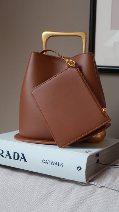 Josephine Handbag in Pure Leather