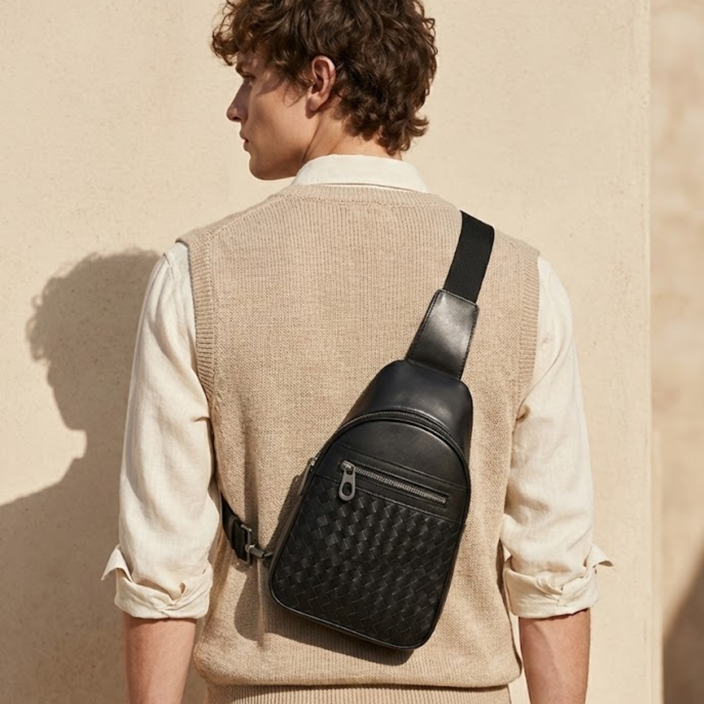 Woven Voyager Pure Leather