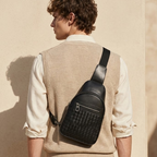 Woven Voyager Pure Leather