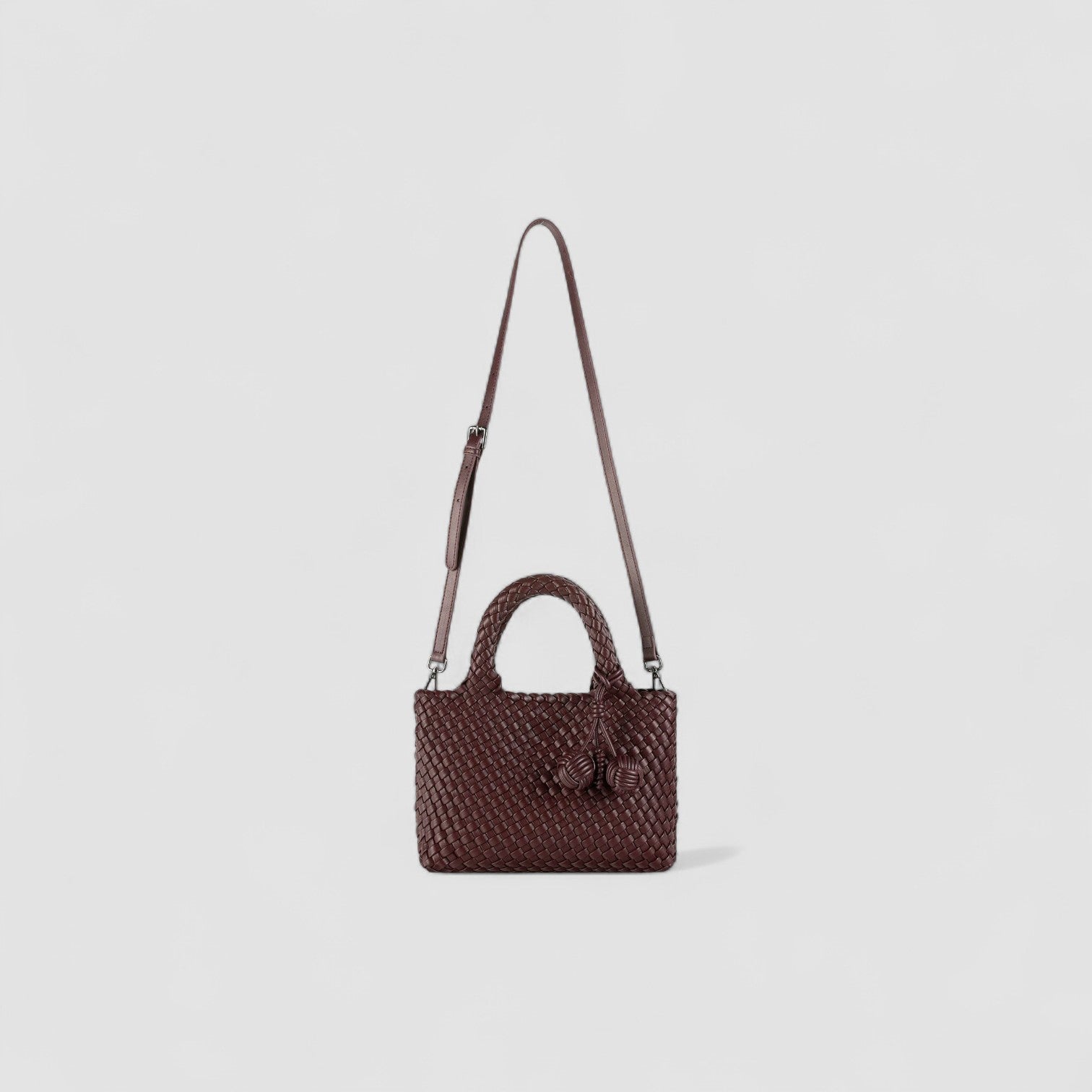 The Lysandra Weave in Vegan Leather