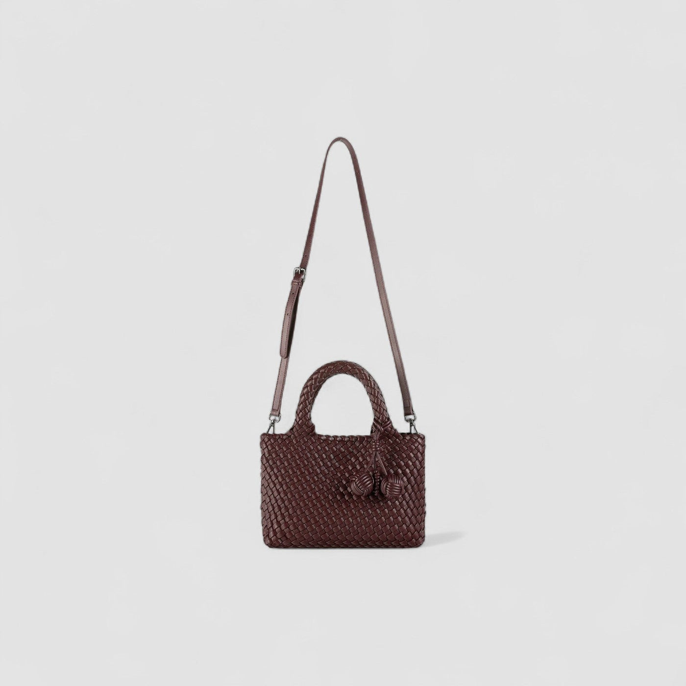 The Lysandra Weave in Vegan Leather