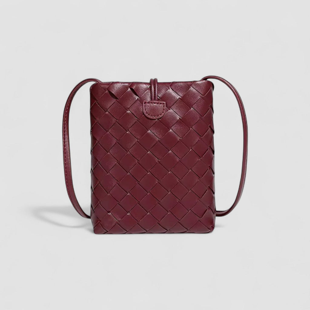 Aurum Mini Vegan Leather Bag