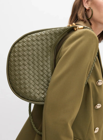 The Aurea Crescent in Vegan Leather