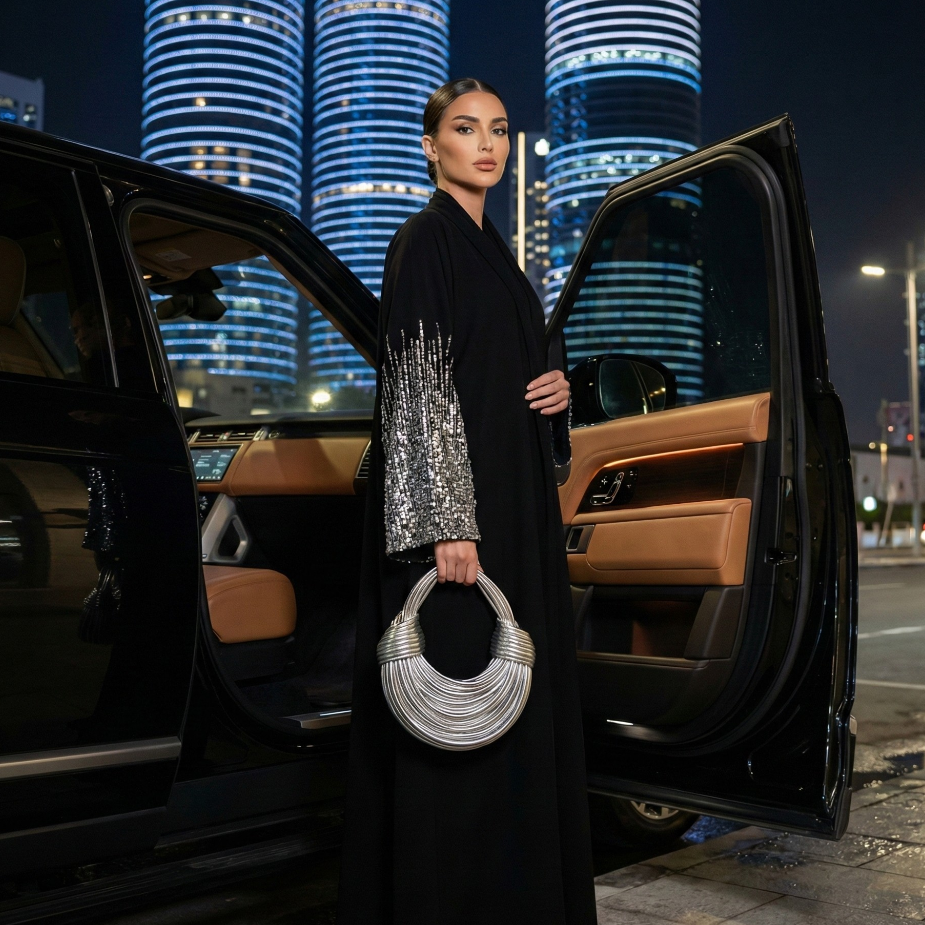 Iris Handbag in Pure Leather