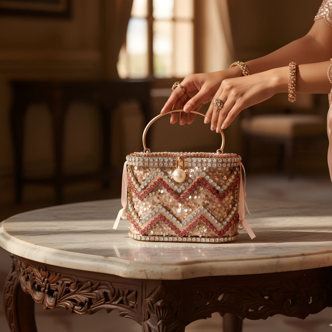 Celestia Rosé Lattice