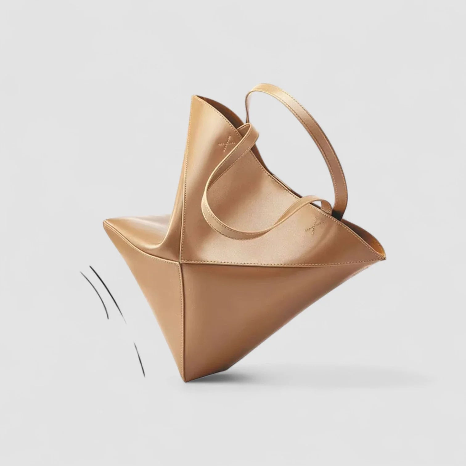 The EDA Tote Bag in Pure Leather