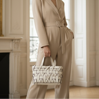 Atelier Interlace Tote in Vegan Leather