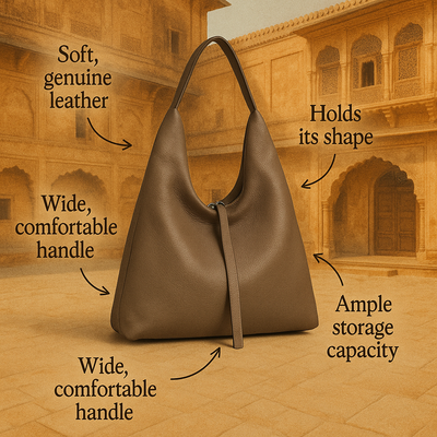 Kiva Shoulder bag  in Pure Leather