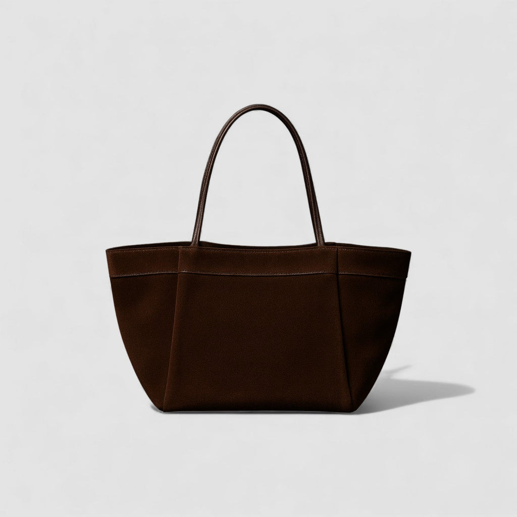 Luna Umber Leather Handbag