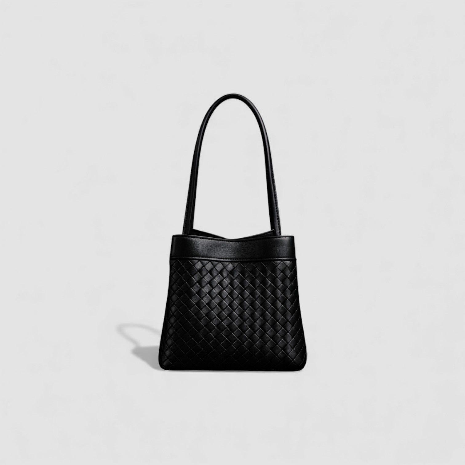 Luna Nocturne Leather Handbag