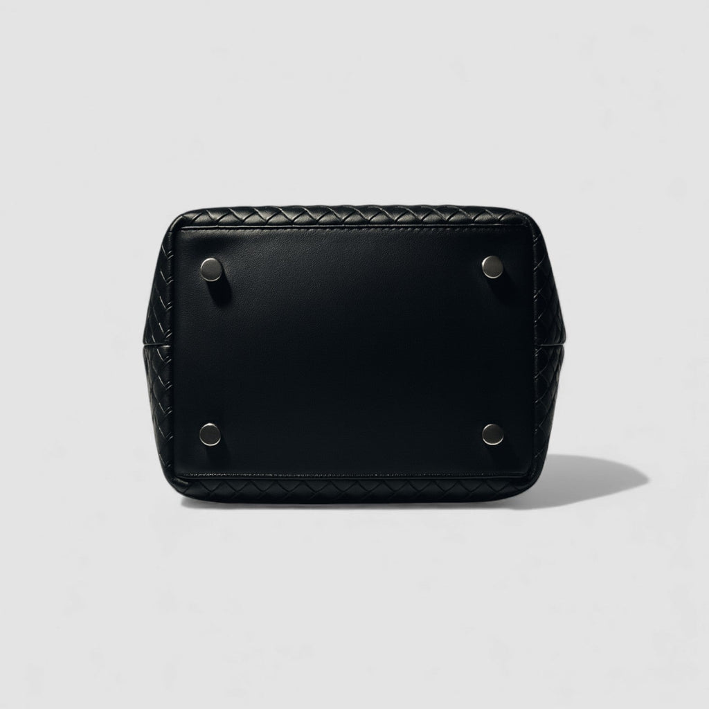 Luna Espresso Leather Handbag