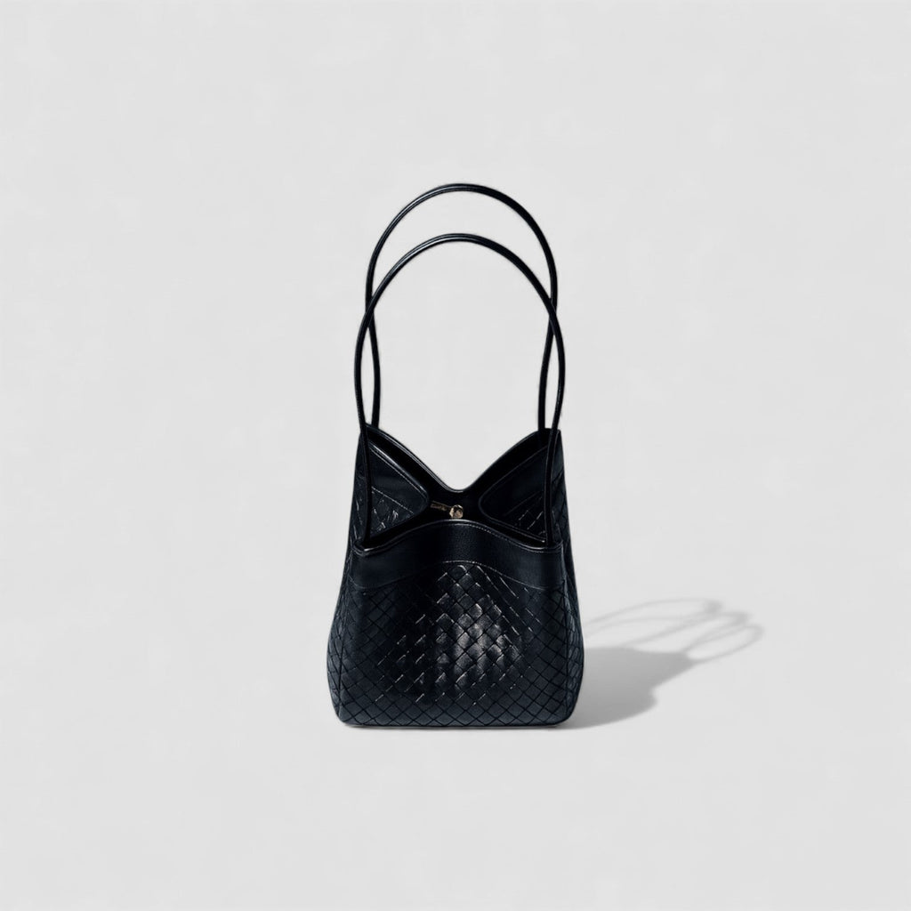 Luna Espresso Leather Handbag
