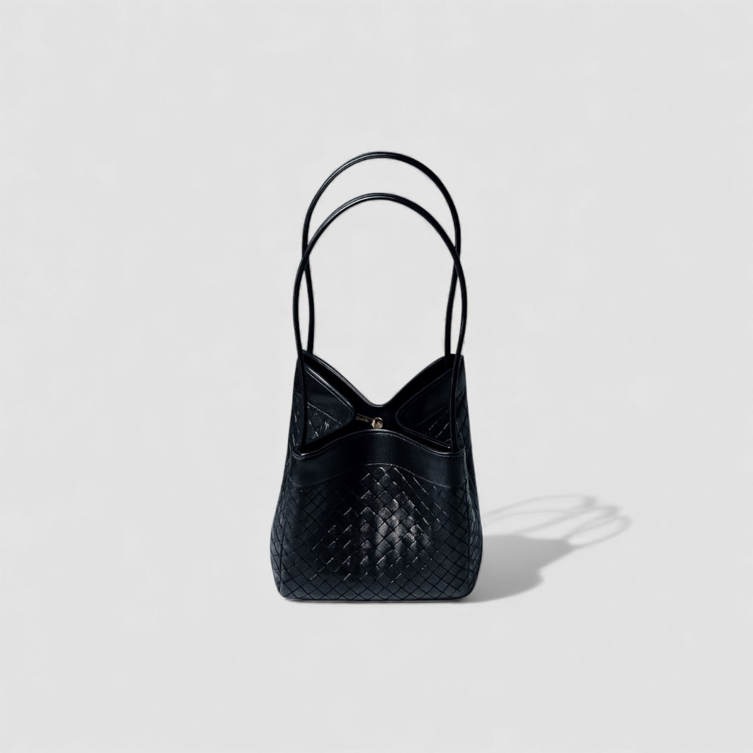 Luna Espresso Leather Handbag
