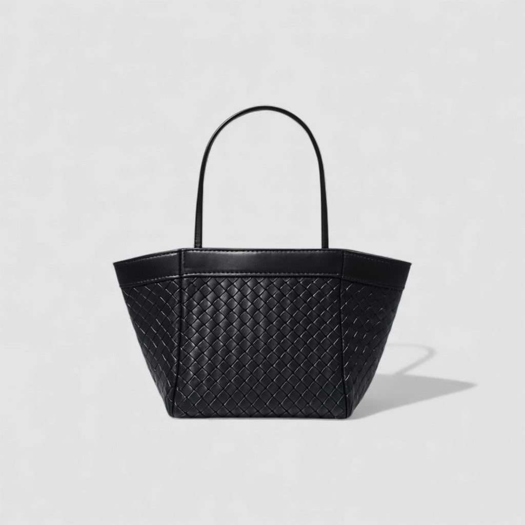 Luna Espresso Leather Handbag