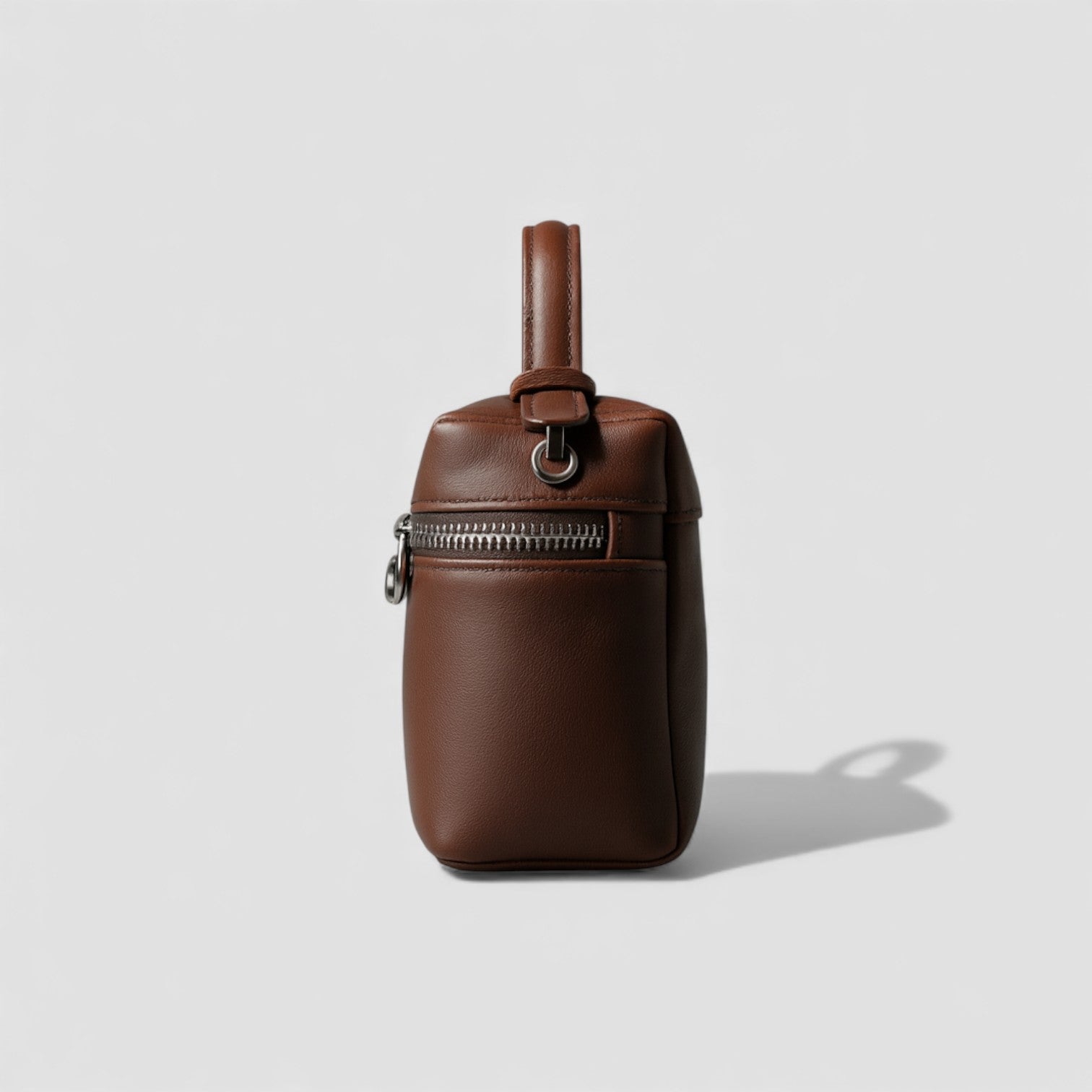 Brunelle Leather Handbag