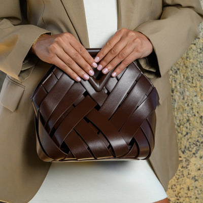 Natalie Handbag in Pure Leather