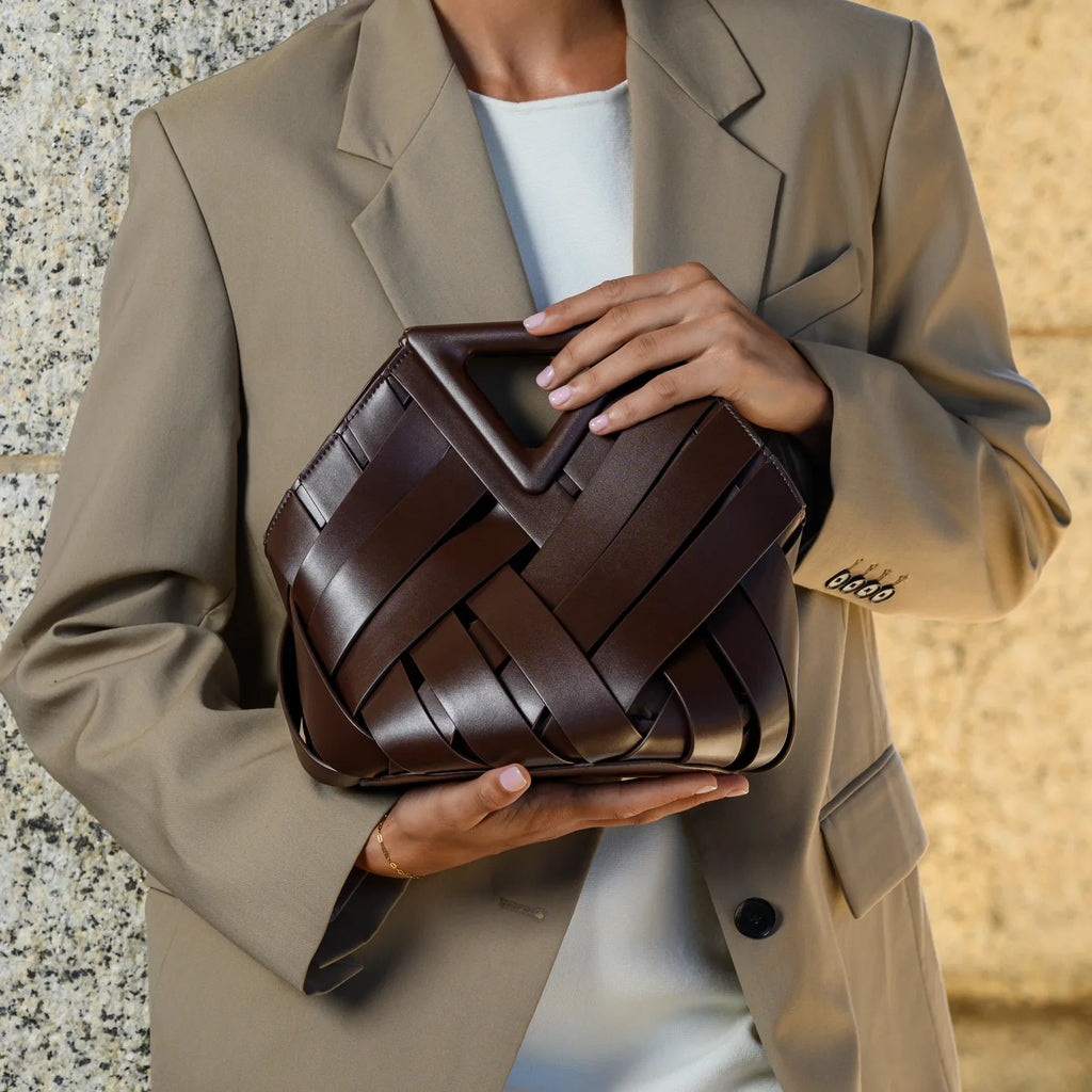 Natalie Handbag in Pure Leather