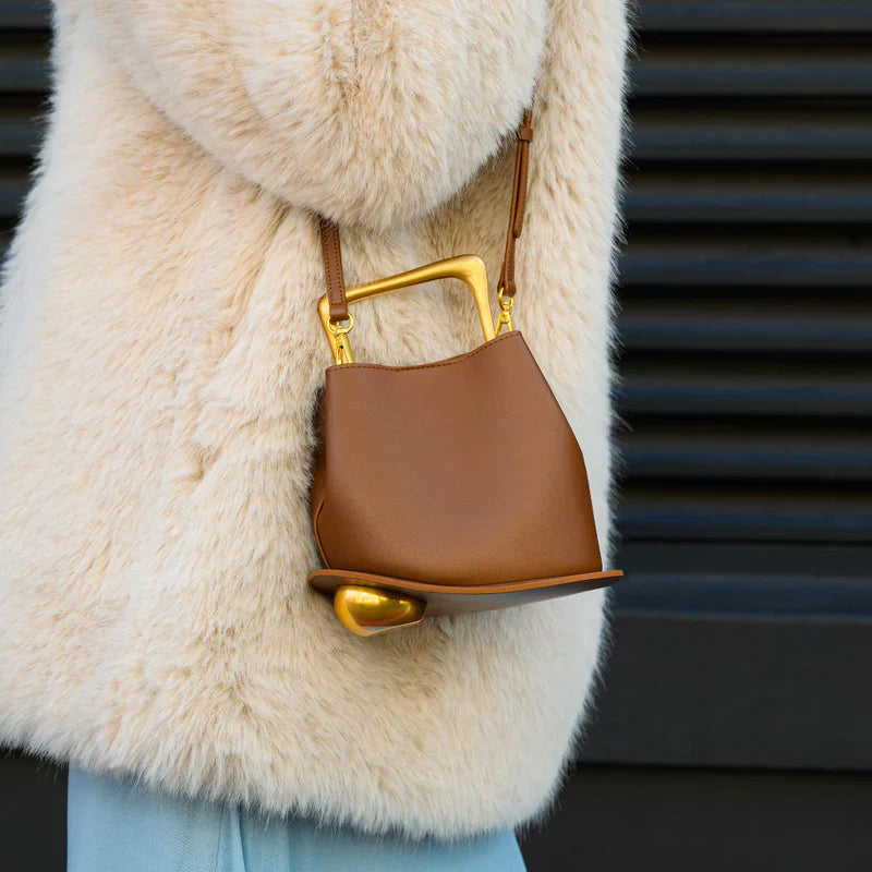 Josephine Handbag in Pure Leather