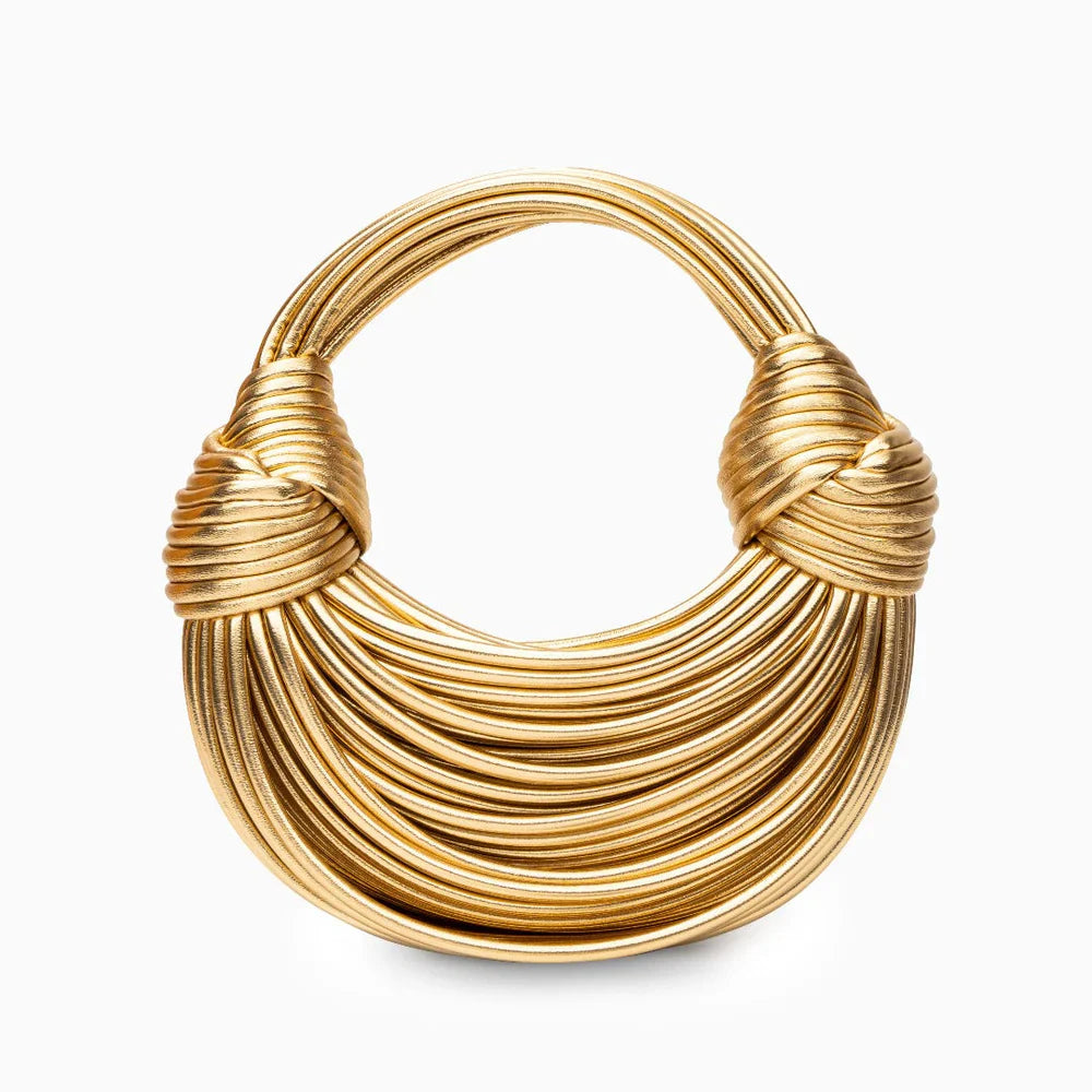 Iris Handbag in Pure Leather