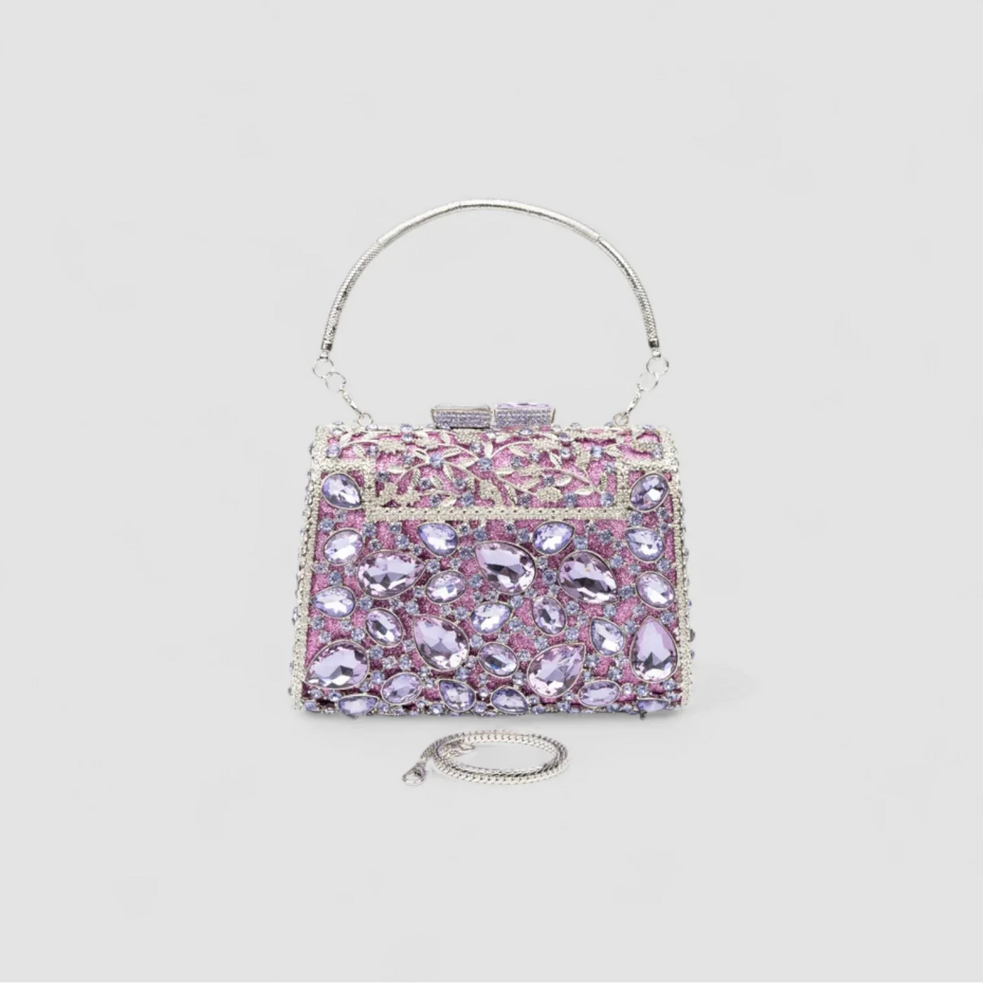 Tiffany Crystals Clutch Bag